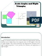 Lesson 2 - Acute Angle & Right Triangle