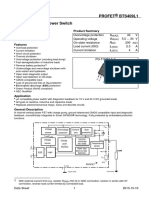 Infineon Bts409l1 E3062a Ds v01 00 en