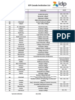 @IDP Canada Institution List (4 Mar 22) - 7