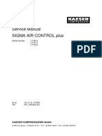 Service Manual Sigma Air Control Plus: Article Number: 7.7740.0 7.7741.0 7.7742.0