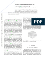 Current Vortices in Hexagonal Graphene Quantum Dots