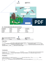 Water Cycle Worksheet