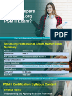 PDF Scrum Org Professional Scrum Master