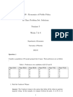 Seminar 3 - in Class Questions Solution