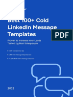 LinkedIn Message Templates