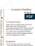 12 Exception