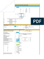 Design Calculation For Bolted Splice For NPB Sections