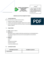 Sentence Patterns - DLP