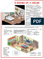 Inside The Rooms of A House