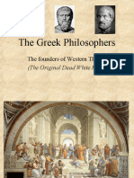 Greek Philosophers