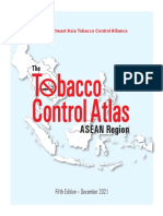 5th Ed - The Tobacco Control Atlas - ASEAN Region - 2021 - FINAL