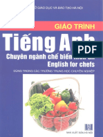 Giáo Trình Tiếng Anh Chuyên Ngành Chế Biến Món Ăn - English for Chefs (Dùng Trong Các Trường THCN) - Phần 1 - Lý Lan Hương (Chủ Biên) - 970445