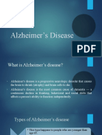 Alzheimer's Disease