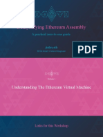 Demystifying Ethereum Assembly