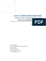 SJ-20200929135033-018-ZXA10 C680&C600&C650&C620 (V1.2.1) Optical Access Aggregation Equipment Alarm and Notification Handling - 996107