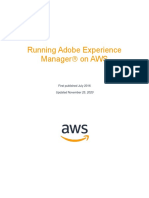 Adobe AEM On AWS