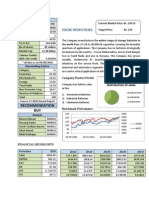 Exide Industries Equity Research Report