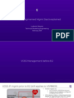 VOSS82 Segmented MGMT Stack