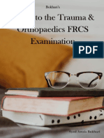 Bokhari's Guide To The T&O FRCS Examination Ebook