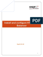 (21-22) TP HTTPLoadBalancer Haproxy