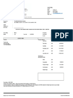 QUOT PM 500 LXJ05314 & Performance Test Merge