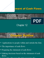 The Statement of Cash Flows Chapter 12