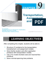 QBA-chap9 Transportation Model