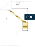 3D L-Shaped Winder Staircase Calculator - Building Materials & Winder Staircase Dimensions Calculator Online - Perpendicular - Pro