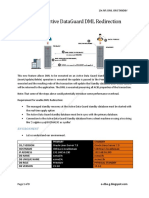 Active DataGuard DML Redirection