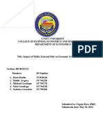 Public Group Term Paper