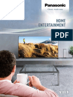 Panasonic 2015 Brochure - Home Entertainment