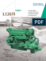 Motor Daewoo 265 - 294KW