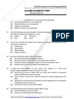 Child Development MCQ 05