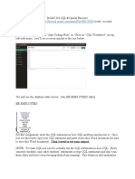 SQL Assignment #1.