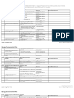 Sample Energy Conservation Plan