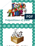 Prepositions of Place