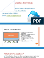 Unit II Notes - Virtualization