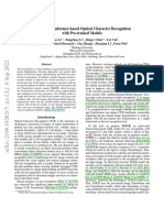 TrOCR: Transformer-Based Optical Character Recognition With Pre-Trained Models