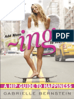 Add More Ing To Your Life by Gabrielle Bernstein - Reading Group Guide