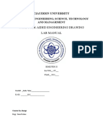 CAED Lab Manual Safia Tahir