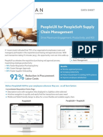 Appsian PeopleUX SCM DataSheet 2018