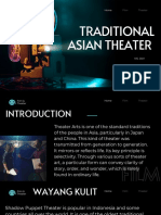 Traditional Asian Theater