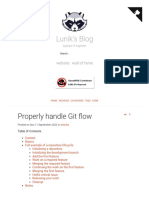 Lunik's Blog - Properly Handle Git Flow