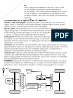 Hybrid Eletric Vehicle Notes 1