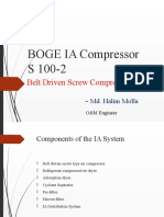 BOGE IA Screw Compressor