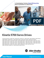 Kinetix 5700 Servo Drives: User Manual