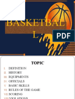 Basketball Pe Final