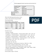 EXERCISE 8 CHAPTER 12 Aggregate