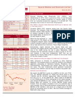 Gujarat Alkalies and Chemical Init Mar 19 India