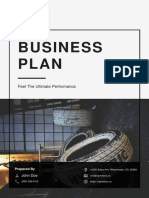 Tire Repair-Shop-Business-Plan-Example